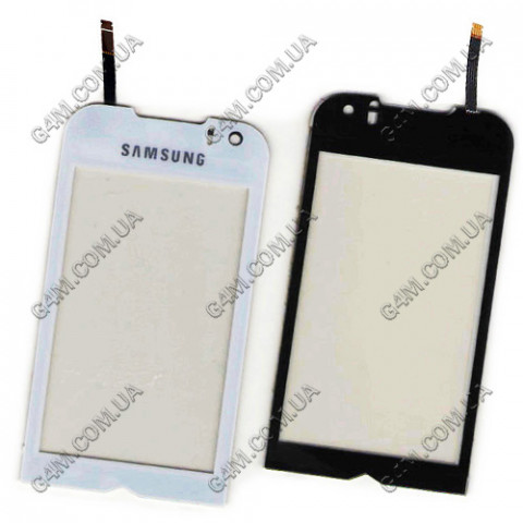 Тачскрин для Samsung S8000, S8003 белый
