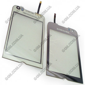 Тачскрин для Samsung S8000, S8003 розовый