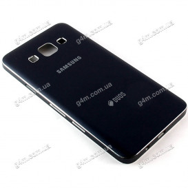 Корпус для Samsung A300, A300F, A300FU, A300H Galaxy A3 чорний, висока якість