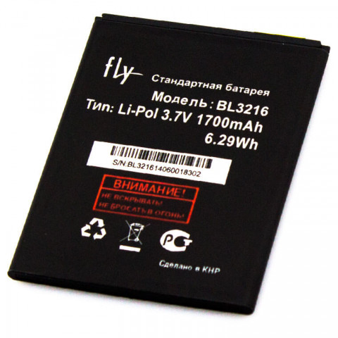 Аккумулятор BL3216 для Fly IQ4414, IQ442, Evo Tech 3