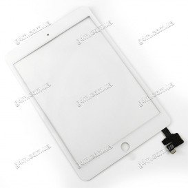 Тачскрин для Apple iPad Mini 3 Retina с микросхемой, белый
