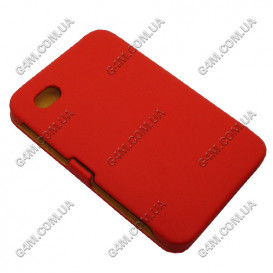 Чехол Samsung Galaxy Tab P1000 красный