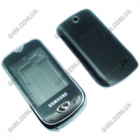 Корпус для Samsung S3370 чорний, висока якість