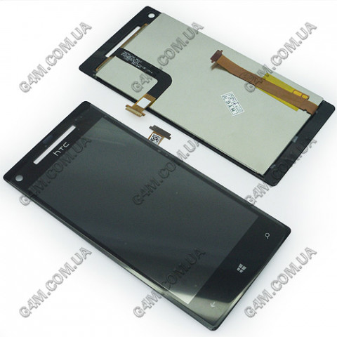 Дисплей HTC 8X, C620e Windows Phone с тачскрином