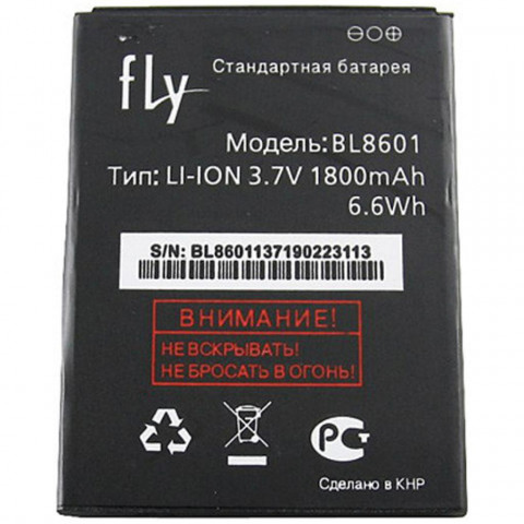 Аккумулятор BL8601 для Fly Era Life 7 Quad IQ4505
