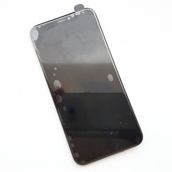 Дисплей Apple iPhone X с тачскрином и рамкой, черный (Оригинал)