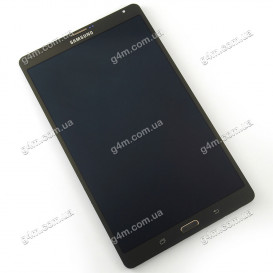 Дисплей Samsung T700 Galaxy Tab S, T705 Galaxy Tab S 8.4 с тачскрином и рамкой, бронзовый (Wi-Fi)