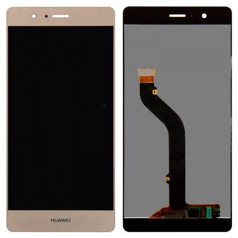 Дисплей Huawei G9 Lite, P9 Lite, VNS-L21, VNS-L31 с тачскрином, золотистый