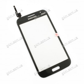 Тачскрин для Samsung i8550, i8552 Galaxy Win темно-серый (Оригинал China)