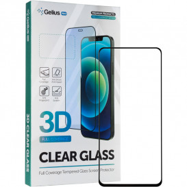Защитное стекло Gelius Pro для Xiaomi Mi 11T, Mi 11T Pro (3D стекло черного цвета)