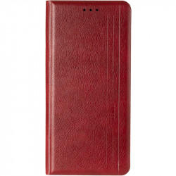 Чехол-книжка Gelius Leather New для Samsung A022 (A02) красного цвета