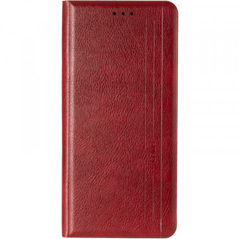 Чехол-книжка Gelius Leather New для Samsung A022 (A02) красного цвета