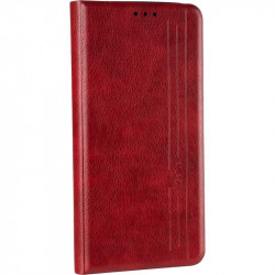 Чехол-книжка Gelius Leather New для Samsung M315 (M31) красного цвета