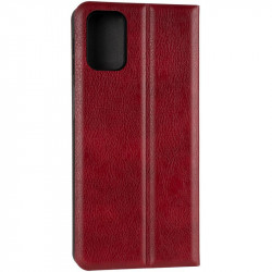 Чехол-книжка Gelius Leather New для Samsung M317 (M31s) красного цвета