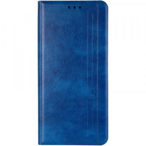 Чехол-книжка Gelius Leather New для Samsung M317 (M31s) синего цвета