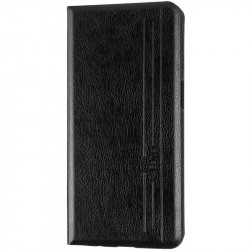 Чехол-книжка Gelius Leather New для Samsung M317 (M31s) черного цвета