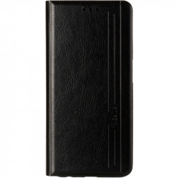 Чехол-книжка Gelius Leather New для Samsung A525 (A52) черного цвета