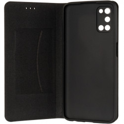 Чехол-книжка Gelius Leather New для Samsung A525 (A52) черного цвета