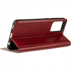 Чехол-книжка Gelius Leather New для Samsung A525 (A52) красного цвета