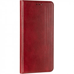 Чехол-книжка Gelius Leather New для Samsung A525 (A52) красного цвета