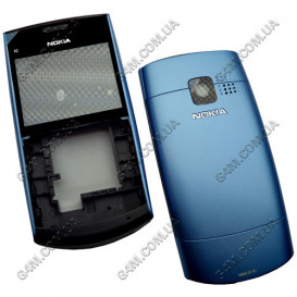 Корпус для Nokia X2-01 блакитний, висока якість