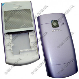 Корпус для Nokia X2-01 бузковий, висока якість