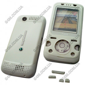 Корпус для Sony Ericsson F305 білий, висока якість