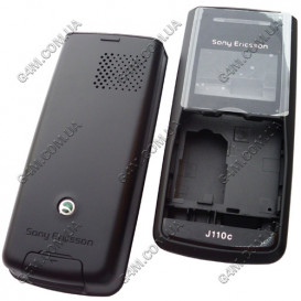 Корпус для Sony Ericsson J110C чорний