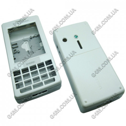 Корпус для Sony Ericsson M600i білий