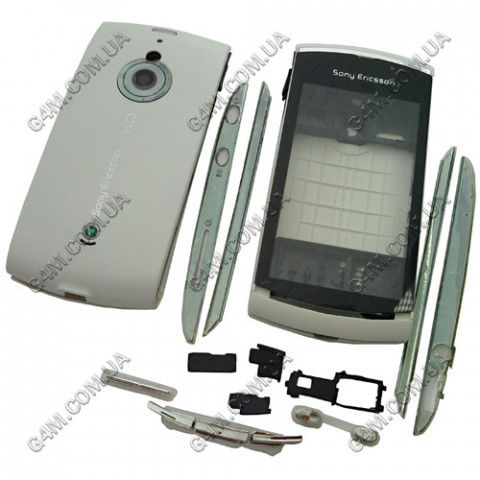Корпус для Sony Ericsson U8i Vivaz Pro білий, висока якість