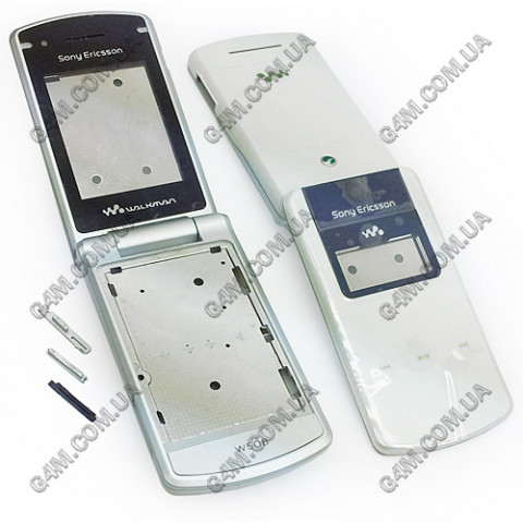 Корпус для Sony Ericsson W508i білий, висока якість