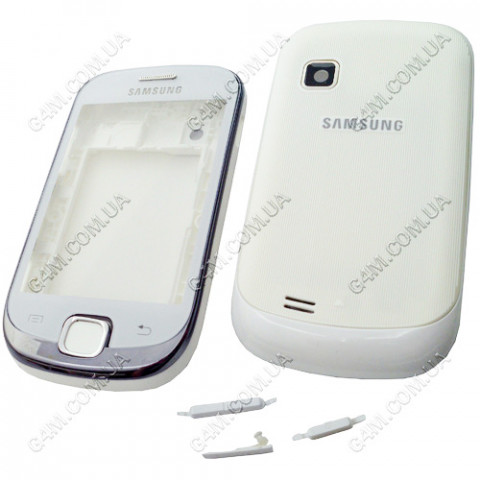 Корпус для Samsung S5670 Galaxy Fit білий, висока якість