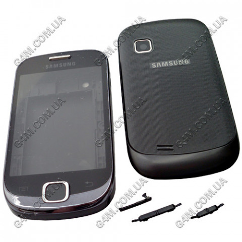 Корпус для Samsung S5670 Galaxy Fit чорний, висока якість