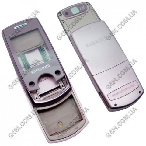 Корпус для Samsung J700 рожевий, висока якість