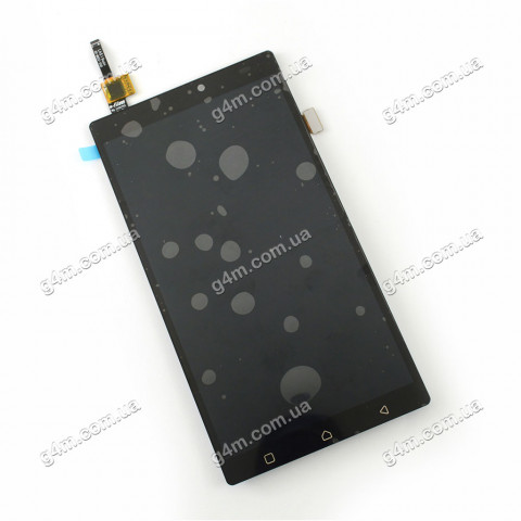 Дисплей Lenovo Vibe K4 Note A7010, Vibe X3, K51c78 с тачскрином черный (Оригинал China)