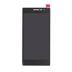 Дисплей Lenovo Vibe X2 с тачскрином, черный (Оригинал)