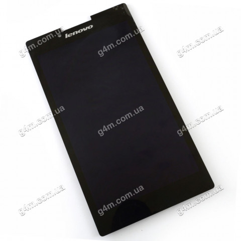 Дисплей Lenovo TAB2 A7-30, Tab 2 A7-30DC, Tab2 A7-30F с тачскрином черный (Оригинал)