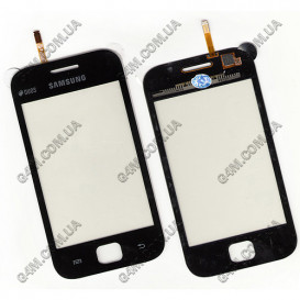 Тачскрин для Samsung S6802 Galaxy Ace Duos, S6352 черный (Оригинал China)