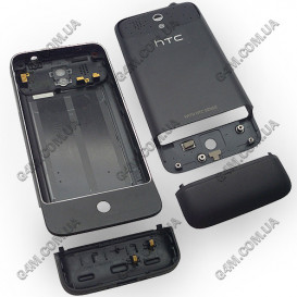Корпус для HTC G6 A6363 Legend чорний, Оригінал