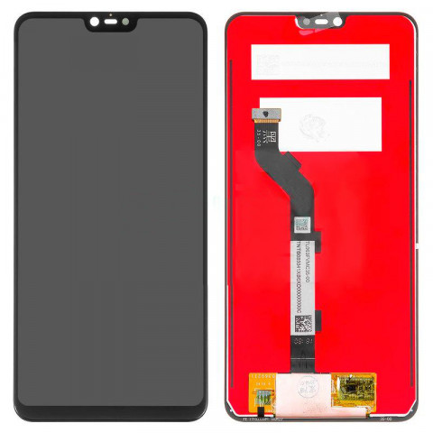 Дисплей Xiaomi Mi8 Lite с тачскрином, черный