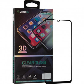Защитное стекло Gelius Pro для Samsung A125 (A12), M127 (M12) (черное 3D стекло)