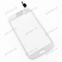 Тачскрин для Samsung i9060, i9062 Galaxy Grand Neo Duos белый с клейкой лентой