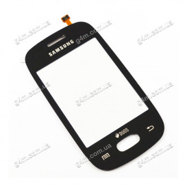 Тачскрин для Samsung S5310 Galaxy Pocket Neo, S5312 Galaxy Pocket Neo черный (Оригинал China)