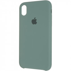 Чехол накладка Original Soft Case Apple iPhone 11 Pro лесной зеленый