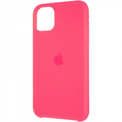 Чехол накладка Original Soft Case Apple iPhone 11 Pro розового цвета