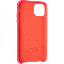 Чехол накладка Original Soft Case Apple iPhone 11 Pro розового цвета
