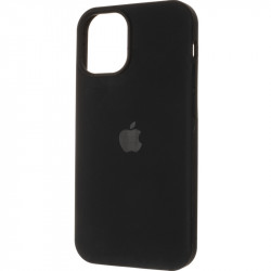 Чехол накладка Original Soft Case Apple iPhone 11 Pro черного цвета