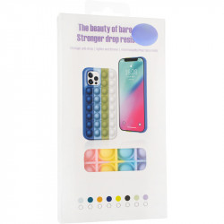 Чехол накладка Antistress для Apple iPhone 11 Pro Max цвета радуги