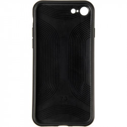 Накладка Leather Prime Case для Apple iPhone 7 Plus, Apple iPhone 8 Plus черная