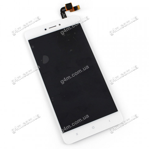 Дисплей Xiaomi Redmi Note 4x с тачскрином, белый